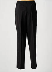 Pantalon slim noir SHARE pour femme seconde vue