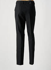 Pantalon slim noir STARK pour femme seconde vue