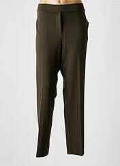 Pantalon slim vert SIGNE NATURE pour femme seconde vue