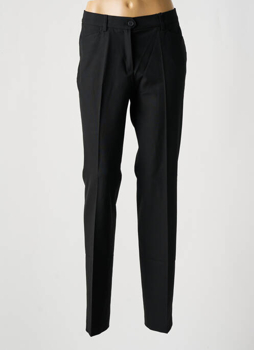 Pantalon slim stretch taille normale noir STARK femme