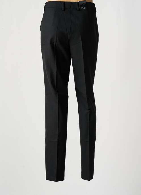 Pantalon slim stretch taille normale noir STARK femme