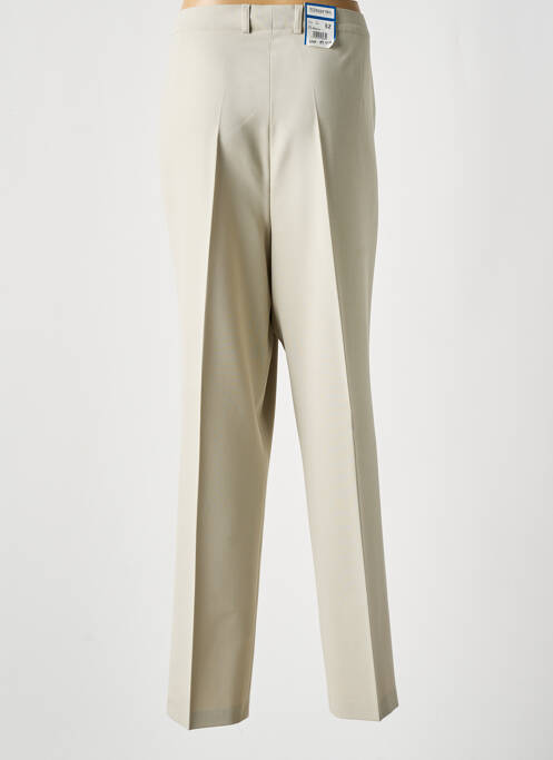Pantalon droit beige STARK pour femme