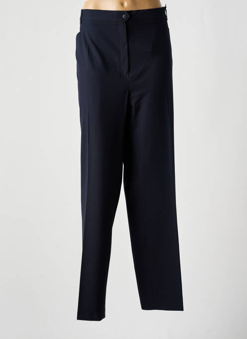 Pantalon droit bleu STARK pour femme