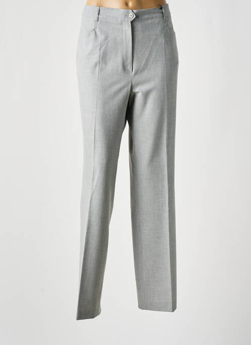 Pantalon droit gris STARK pour femme