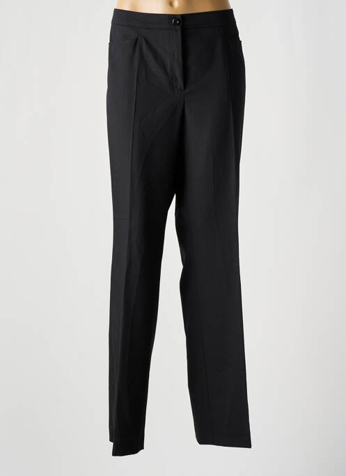 Pantalon droit noir BETTY BARCLAY pour femme