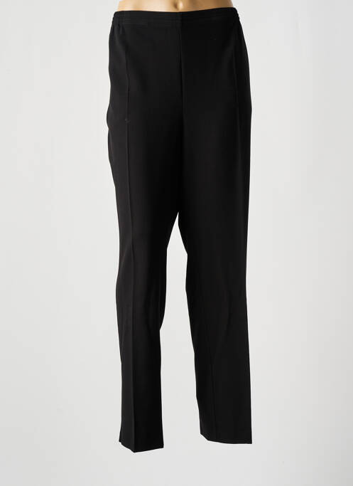 Pantalon slim noir SHARE pour femme