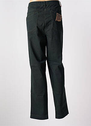Pantalon droit taille élastique vert ASCARI femme