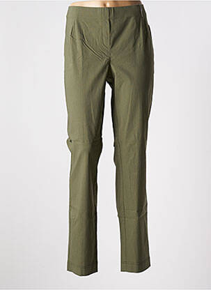 Pantalon slim vert KJBRAND femme