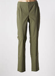 Pantalon slim vert KJBRAND femme