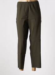 Pantalon 7/8 vert FA CONCEPT pour femme seconde vue