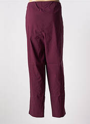 Pantalon violet KJBRAND pour femme seconde vue
