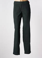 Pantalon droit vert ASCARI pour femme seconde vue