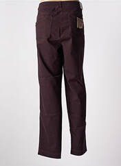 Pantalon droit violet ASCARI pour femme seconde vue