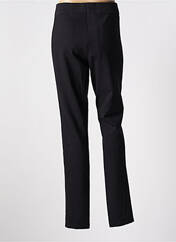 Pantalon slim noir SIGNATURE pour femme seconde vue