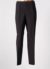 Pantalon slim noir SIGNATURE pour femme seconde vue