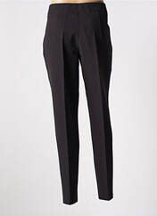 Pantalon slim noir SIGNATURE pour femme seconde vue