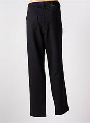 Pantalon slim noir STARK pour femme seconde vue