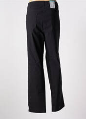 Pantalon slim noir STARK pour femme seconde vue