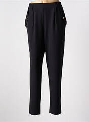 Pantalon slim noir YEST pour homme seconde vue