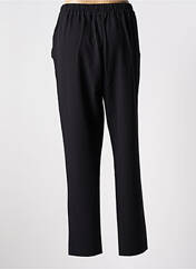 Pantalon slim noir YEST pour homme seconde vue