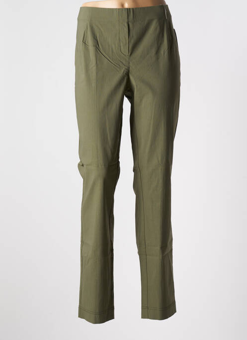Pantalon slim vert KJBRAND femme