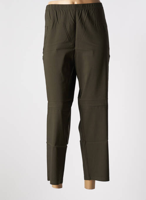 Pantalon 7/8 vert FA CONCEPT pour femme