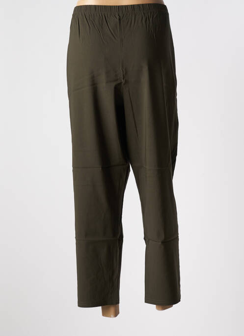Pantalon 7/8 vert FA CONCEPT pour femme