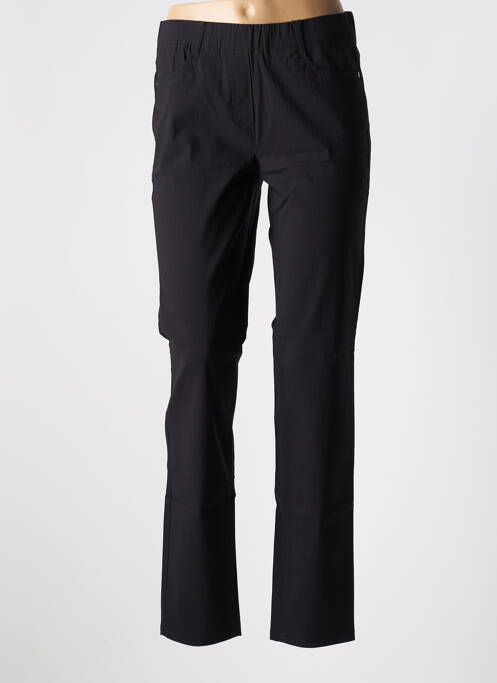 Pantalon droit noir STARK pour femme