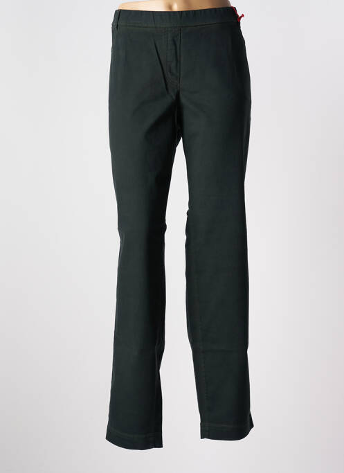 Pantalon droit vert ASCARI pour femme