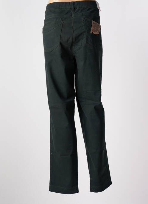 Pantalon droit vert ASCARI pour femme