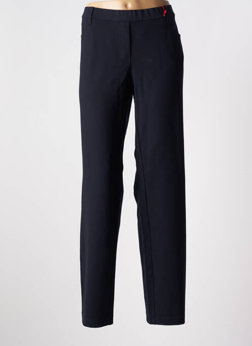 Pantalon slim bleu ASCARI pour femme