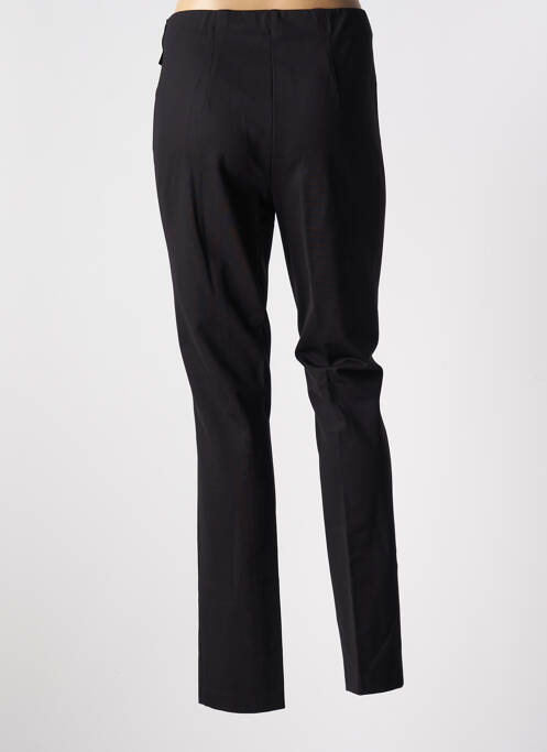Pantalon slim noir ADELINA BY SCHEITER pour femme