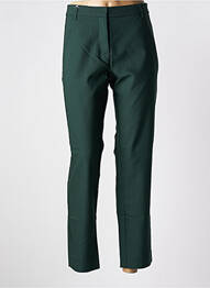 Pantalon chino taille normale taille normale vert COPENHAGEN femme