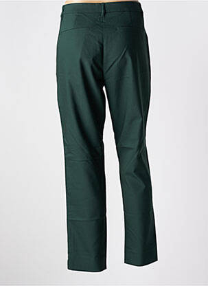 Pantalon chino taille normale taille normale vert COPENHAGEN femme