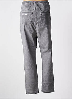 Pantalon droit taille normale taille normale gris SIMCLAM femme