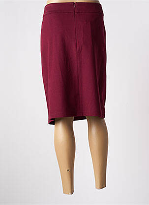 Jupe mi-longue taille normale violet COPENHAGEN femme