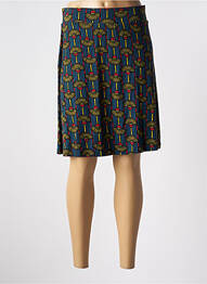 Jupe mi-longue taille normale noir PRINCESSE NOMADE femme