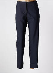 Pantalon chino bleu COPENHAGEN pour femme seconde vue