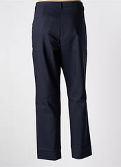 Pantalon chino bleu COPENHAGEN pour femme seconde vue