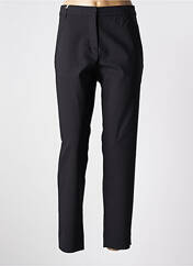 Pantalon chino noir COPENHAGEN pour femme seconde vue