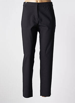 Pantalon chino noir COPENHAGEN pour femme