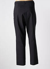 Pantalon chino noir COPENHAGEN pour femme seconde vue