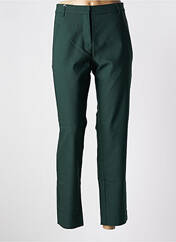 Pantalon chino vert COPENHAGEN pour femme seconde vue