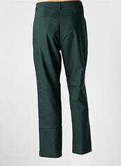 Pantalon chino vert COPENHAGEN pour femme seconde vue