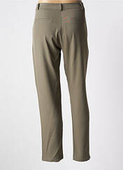 Pantalon chino vert SIGNATURE pour femme seconde vue