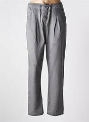 Pantalon droit gris SIMCLAM pour femme seconde vue