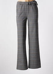 Pantalon droit noir COPENHAGEN pour femme seconde vue