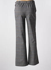 Pantalon droit noir COPENHAGEN pour femme seconde vue