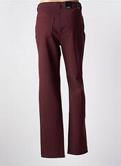 Pantalon droit rouge STARK pour femme seconde vue