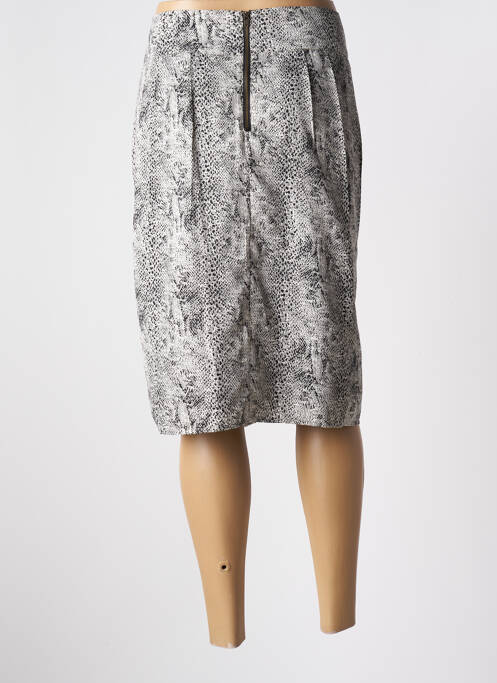 Jupe mi-longue gris CARMAKOMA pour femme